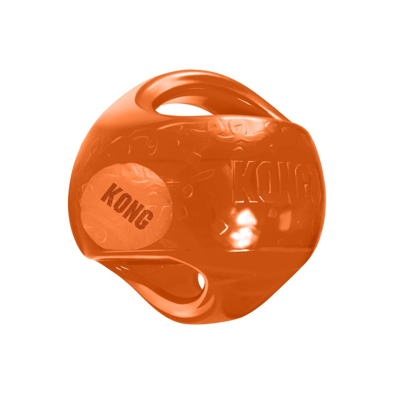KONG Jumbler Ball Dog Enrichment Toy Assorted Medium/Large