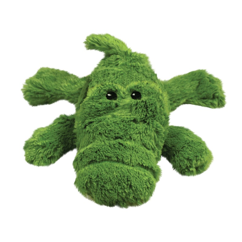 KONG Cozie Ali Alligator Medium
