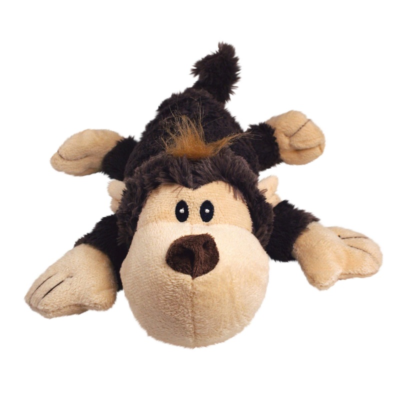KONG Cozie Funky Monkey Medium