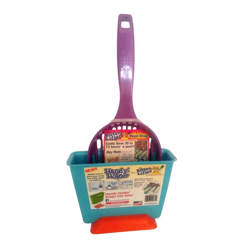 Litter Lifter Magic Scoop Combo Assorted Colors