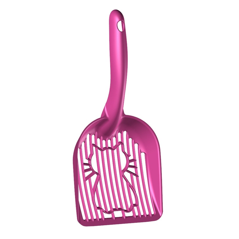 Litter Lifter Travel Scoop Assorted Colors