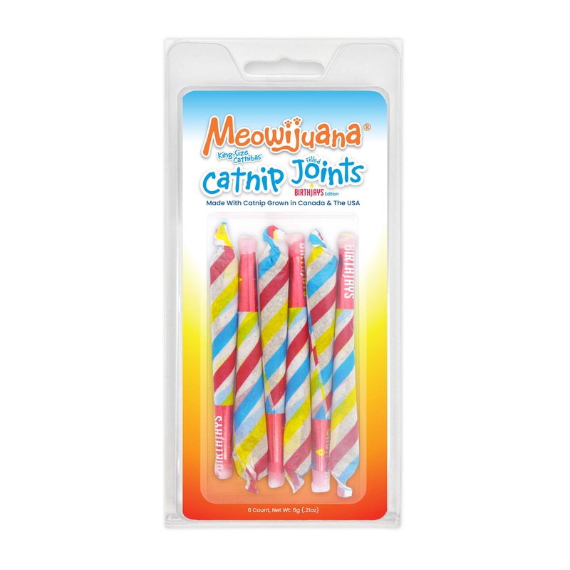 Meowijuana Birthjays – Party Sized Catnip Joints