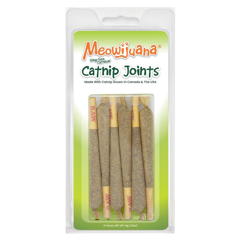 Meowijuana King Catnibas Joints