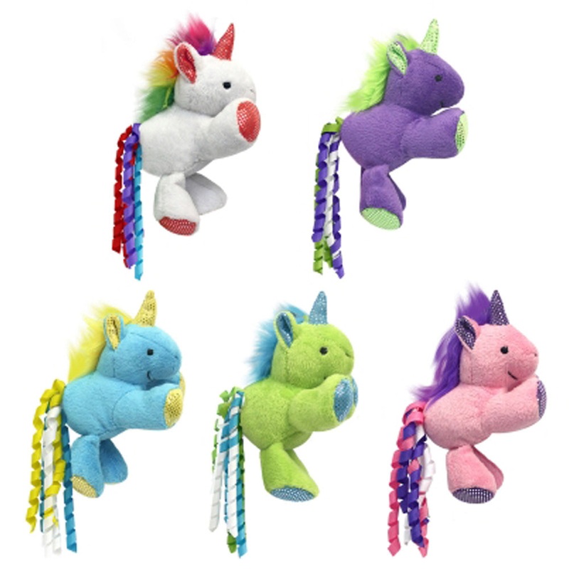 Multipet Unicorn w/ Catnip Toy 3