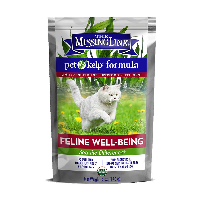 The Missing Link – Pet Kelp Feline Well-Being 6oz