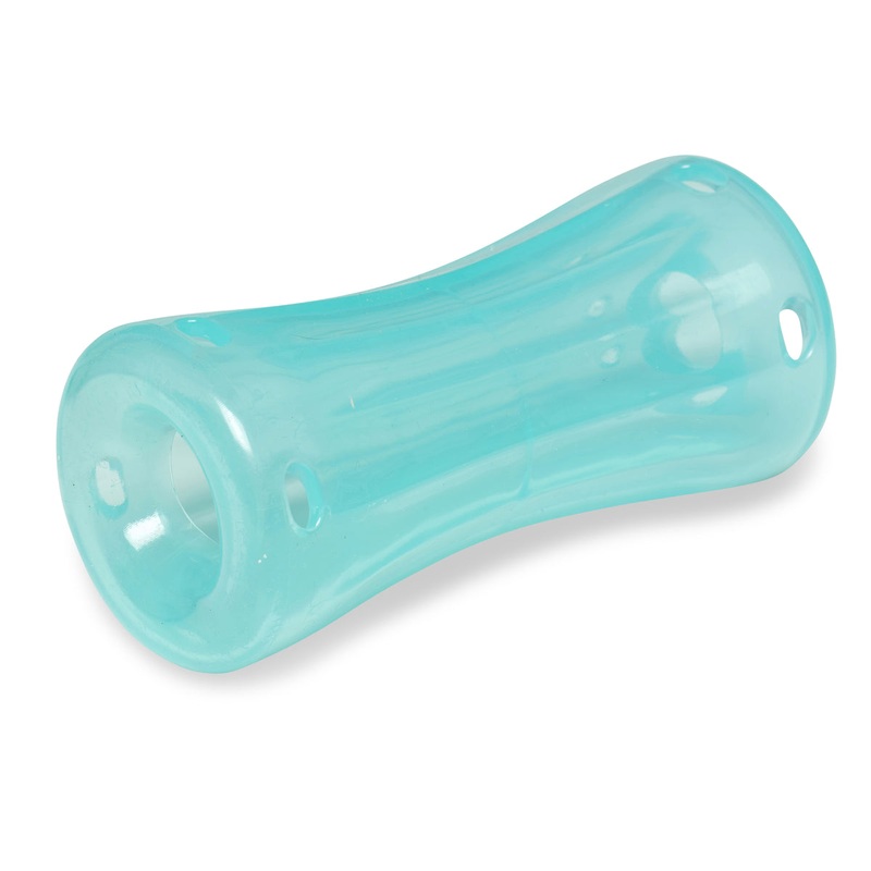 Totally Pooched Stuff’n Shake Barrel, 6, Teal