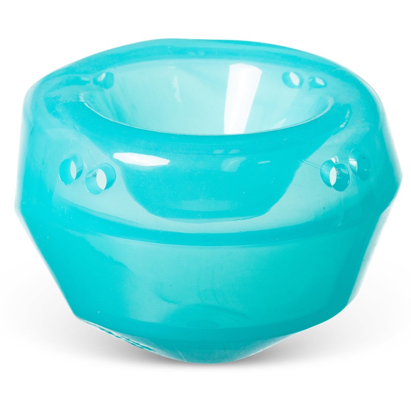 Totally Pooched Stuff’n Wobble Ball Teal 5 x 3.5