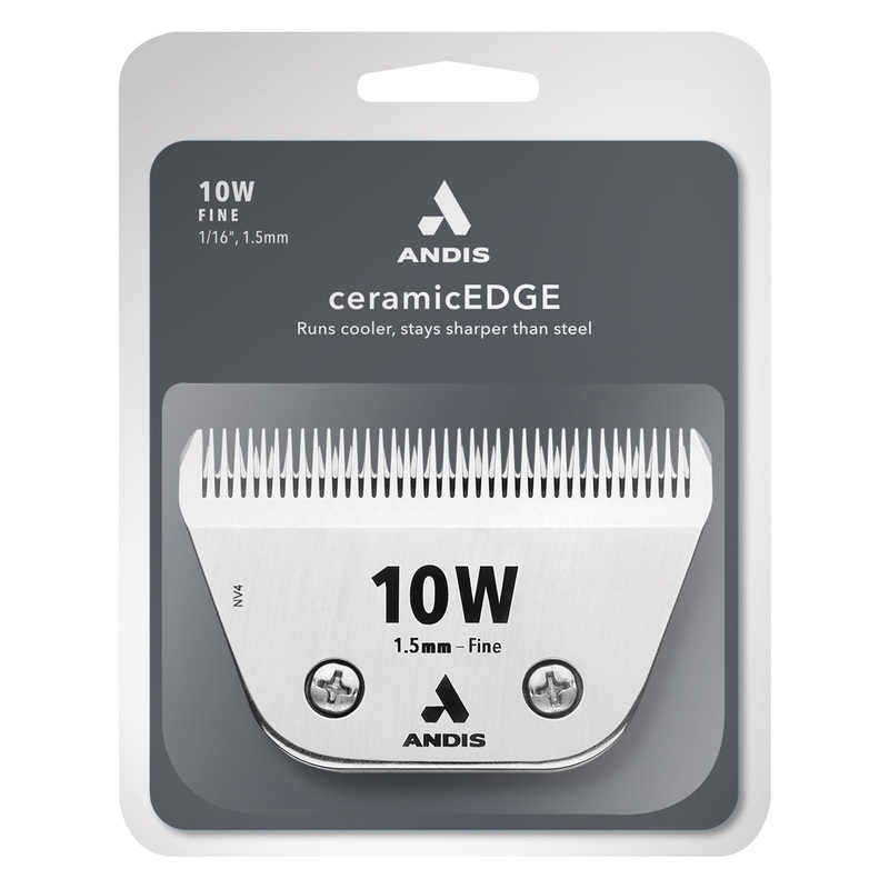 Andis 10W Fine CeramicEdge Blade Set, 1/16 – 1.5mm