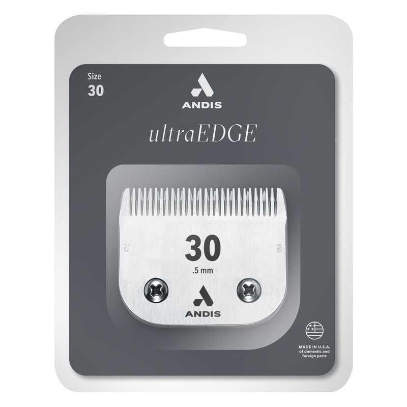 Andis #30 UltraEdge Blade Set, 1/50 – 0.5 mm