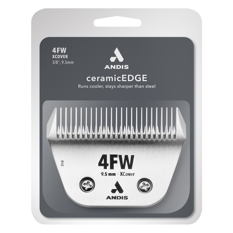 Andis  4FW XCover CeramicEdge Blade Set 3/8, 9.5mm
