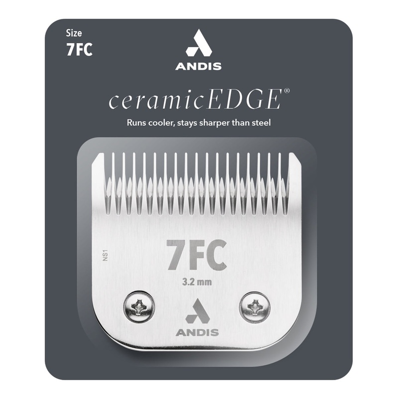 Andis #7FC CeramicEdge Blade Set, 1/8 – 3.2 mm