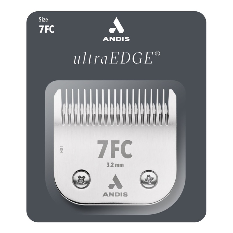 Andis #7FC UltraEdge Blade Set, 1/8 – 3.2 mm