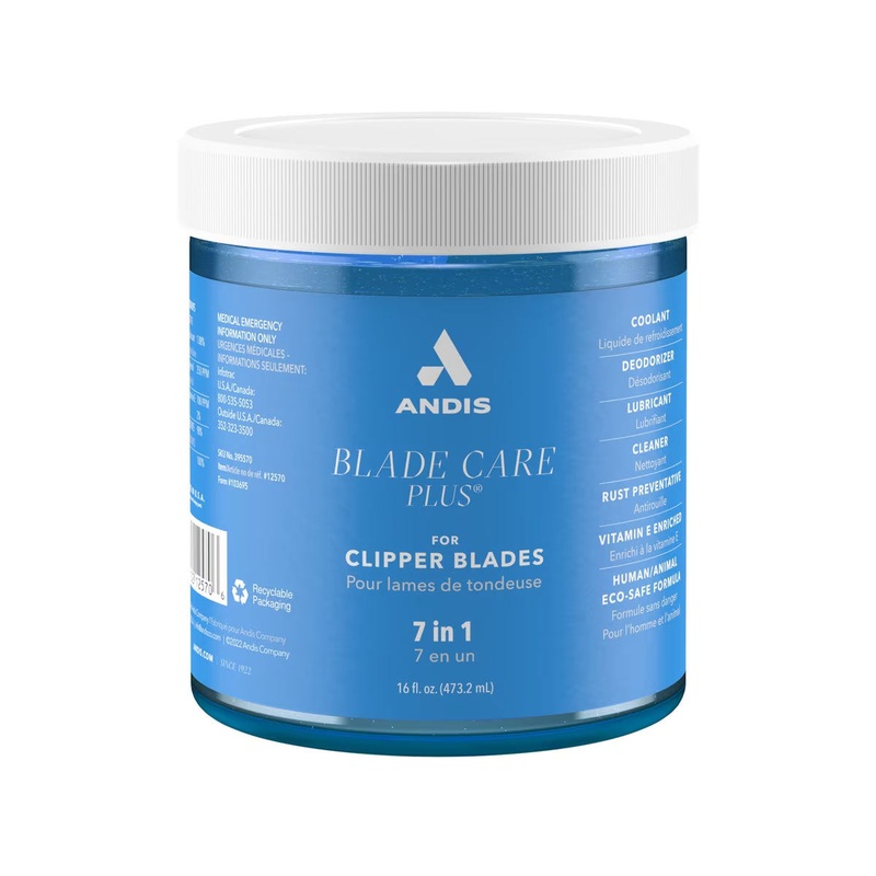 Andis  Blade Care Plus: 16-oz. Dip Jar