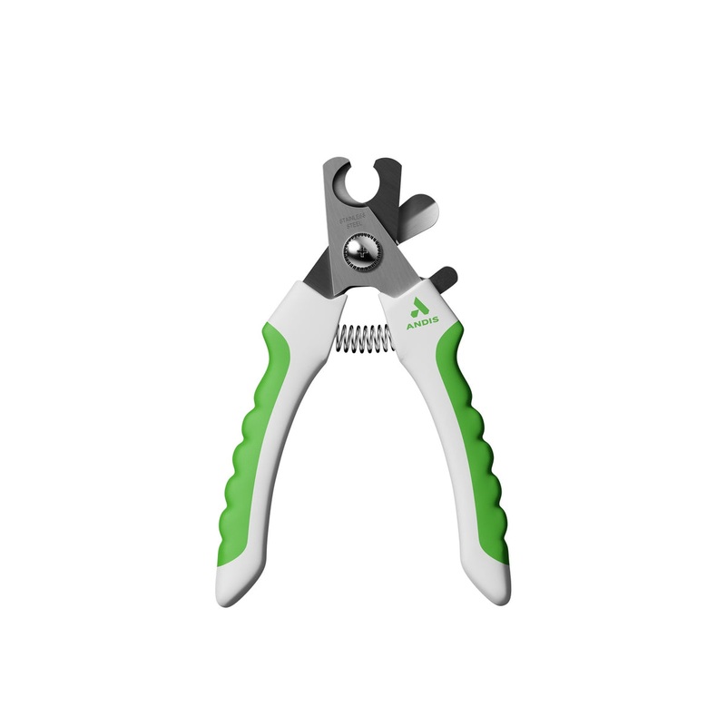 Andis  Nail Clipper – Green/White – VBL