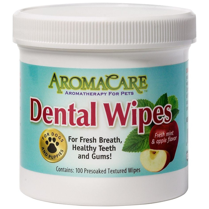 AromaCare Dental Wipes, 100 Count