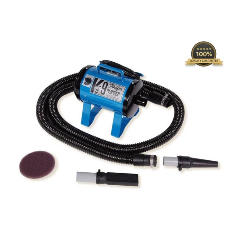 Electric Cleaner Company K-9 Fluffer Blue