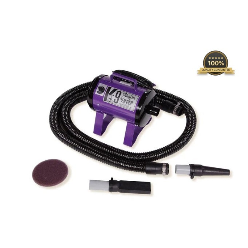 Electric Cleaner Company K-9 Fluffer Purple