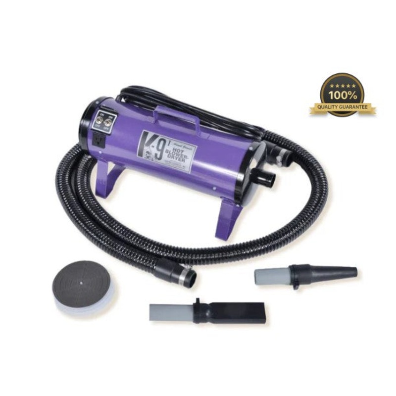 Electric Cleaner Company K-9 I Purple