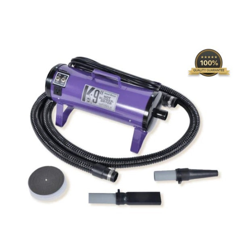 Electric Cleaner Company K-9 II Purple