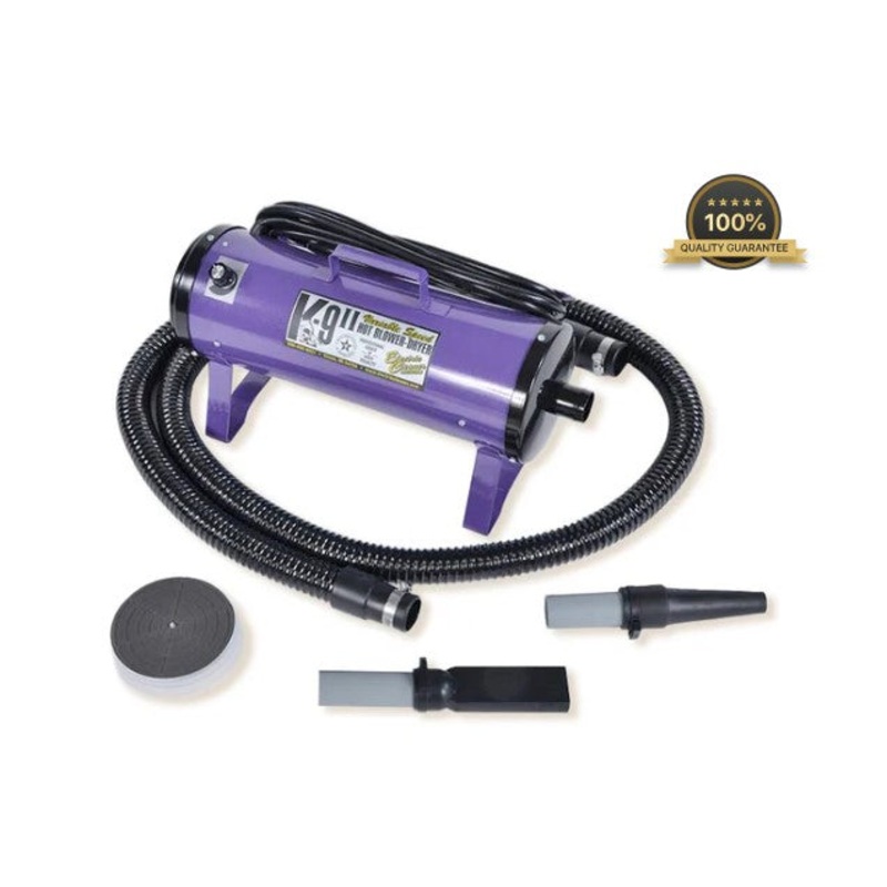 Electric Cleaner Company K-9 II Variable Purple