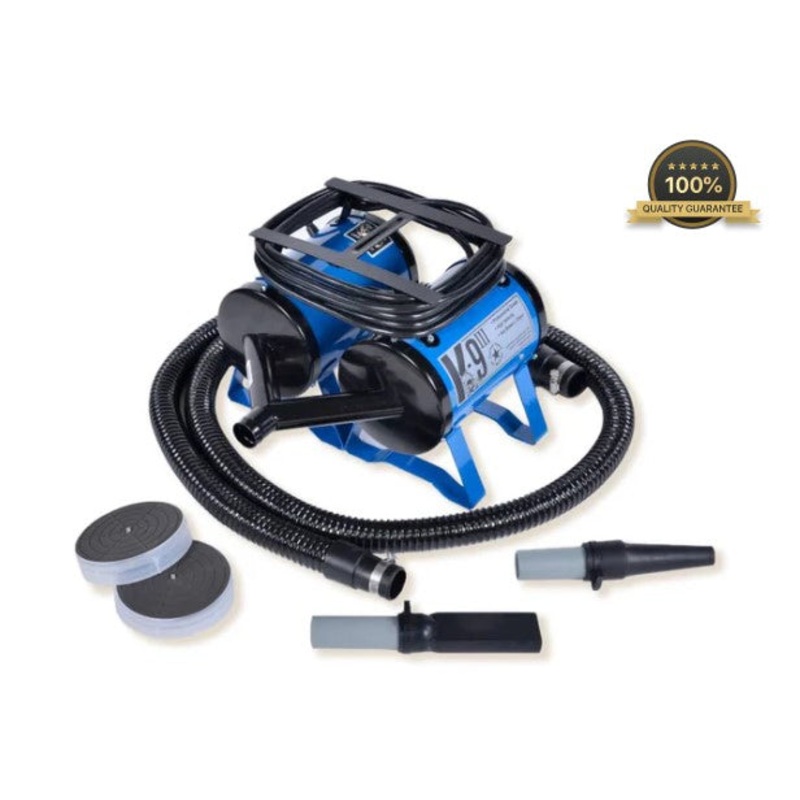 Electric Cleaner Company K-9 III Blue