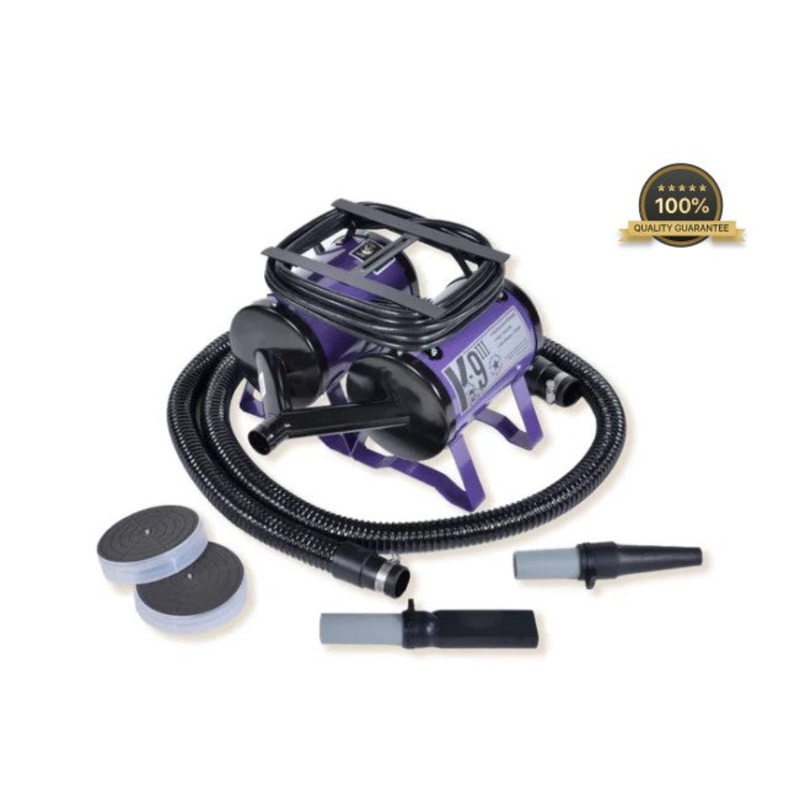 Electric Cleaner Company K-9 III Purple