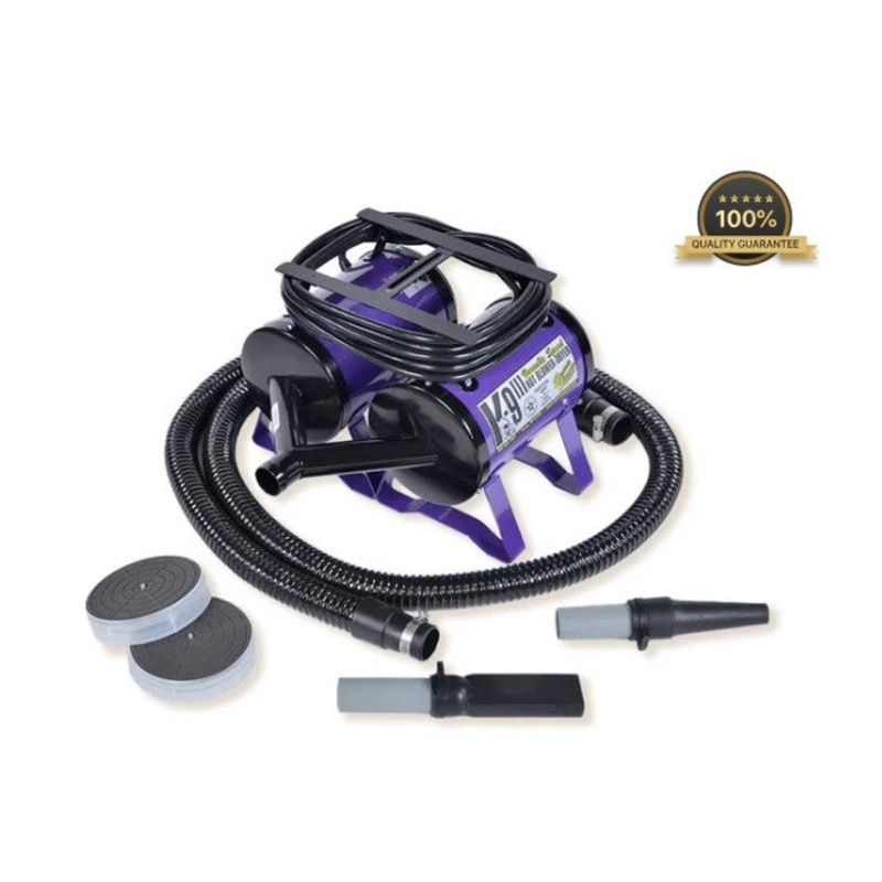 Electric Cleaner Company K-9 III Variable Purple