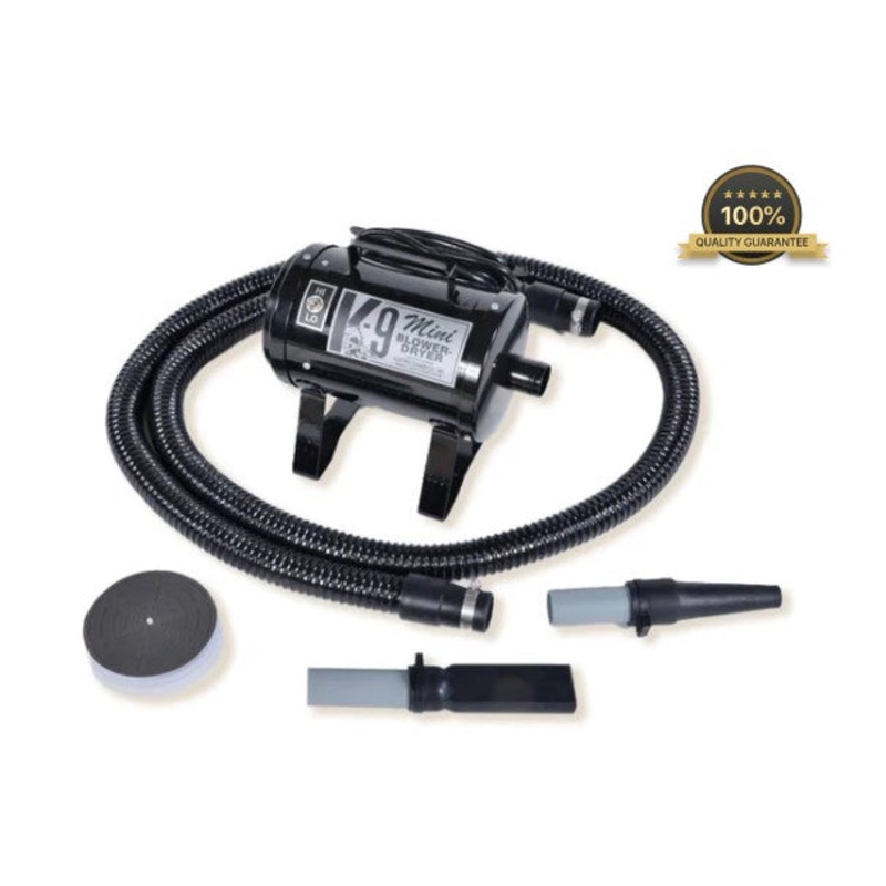 Electric Cleaner Company Mini K-9 Black
