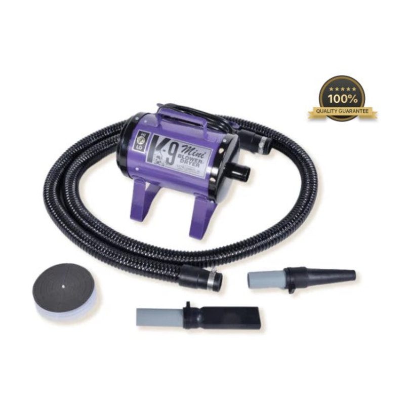 Electric Cleaner Company Mini K-9 Purple