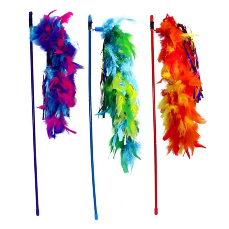 Multipet Cat Danglers Assorted Colors 20