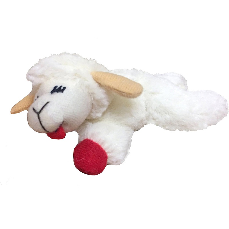 Multipet Lamb Chop Cat Toy 4