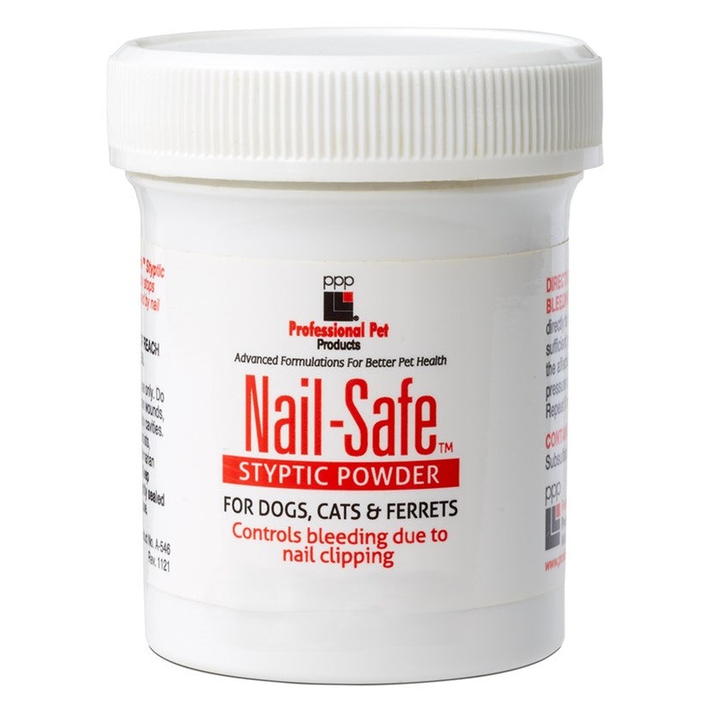 Professional Pet Products Nail-Safe Styptic Powder, 1.5 oz.