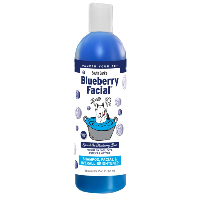 Showseason 12 oz. Blueberry Facial Shampoo