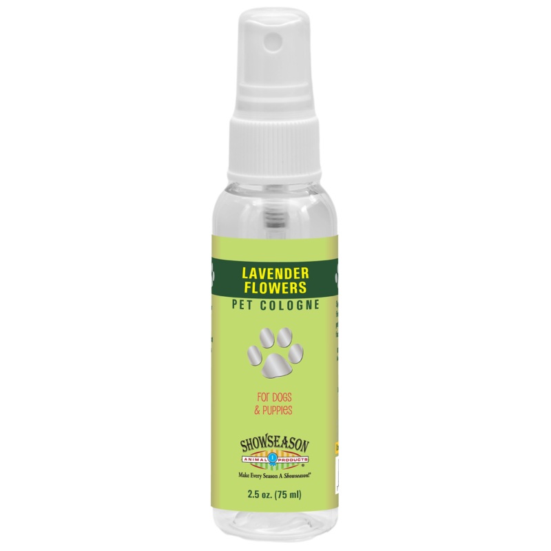 Showseason 2.5 oz. Lavender Flowers Pet Cologne