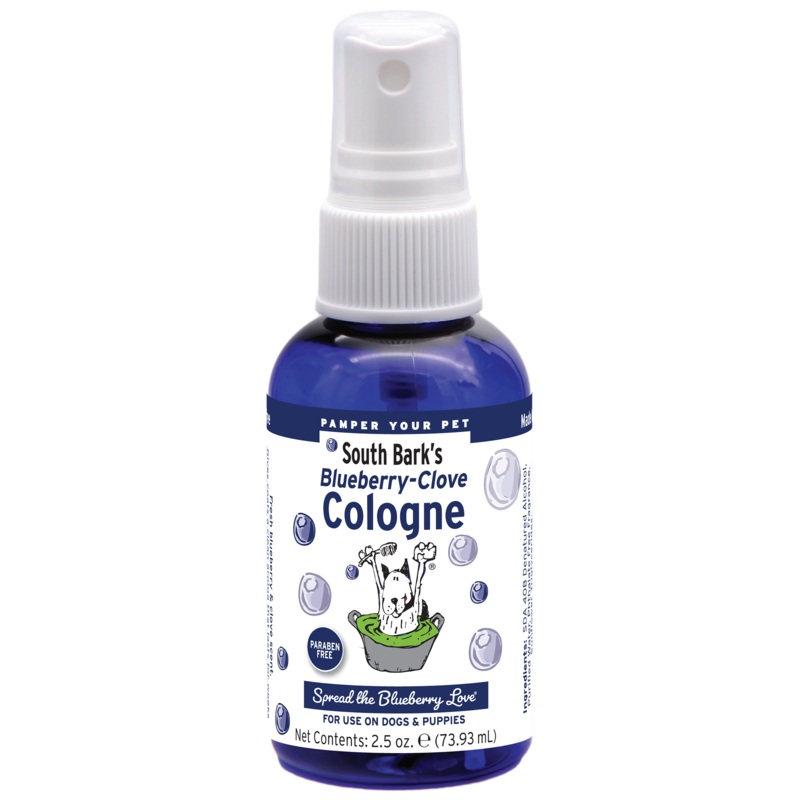 Showseason 2.5 oz. South Bark Blueberry Clove Pet Cologne