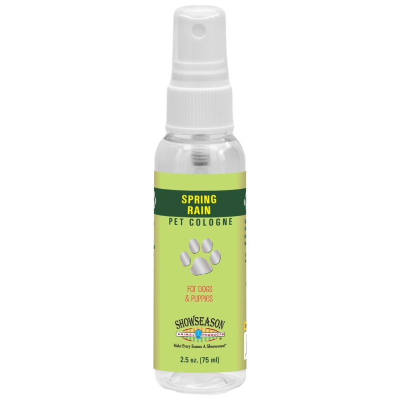 Showseason 2.5 oz. Spring Rain Pet Cologne