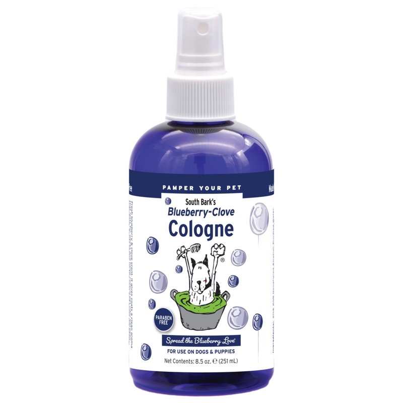 Showseason 8.5 oz. South Bark Blueberry Clove Pet Cologne