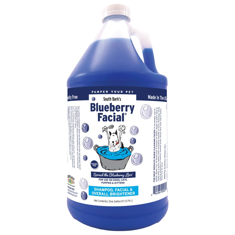 Showseason Gallon Blueberry Facial Shampoo