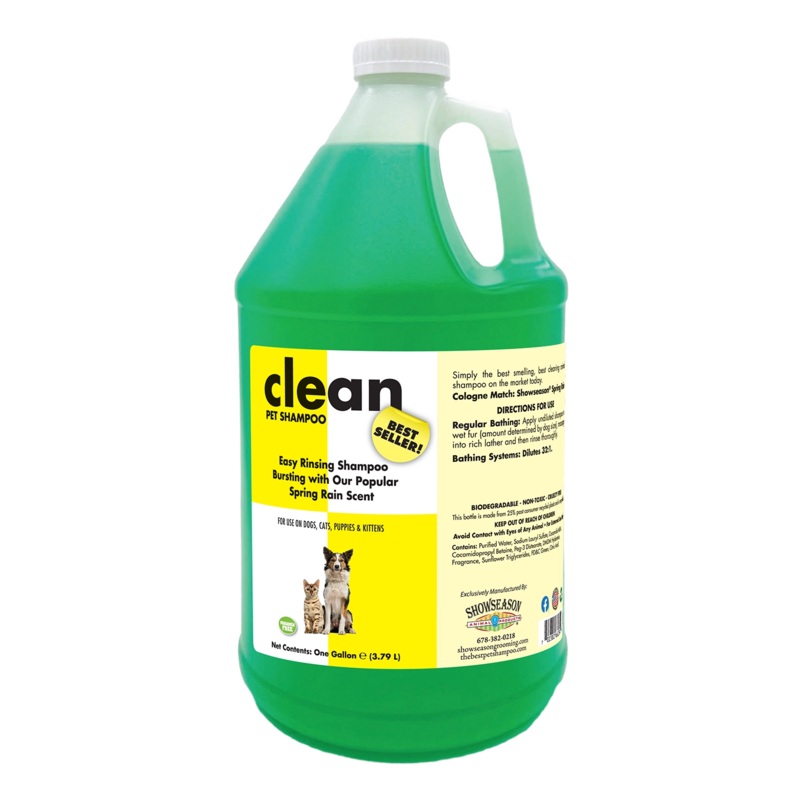 Showseason Gallon Clean Shampoo
