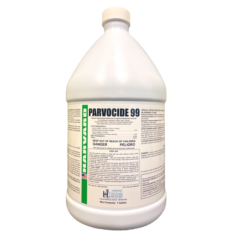Showseason Gallon Parvocide 99 Disinfectant