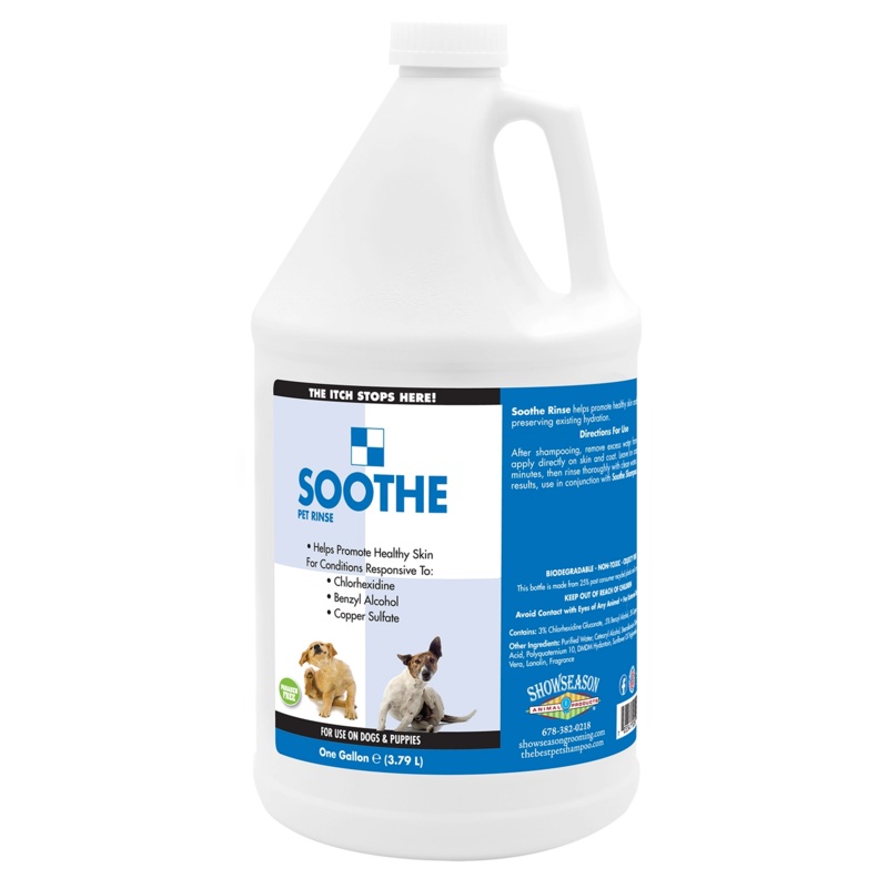 Showseason Gallon Soothe Rinse Conditioner