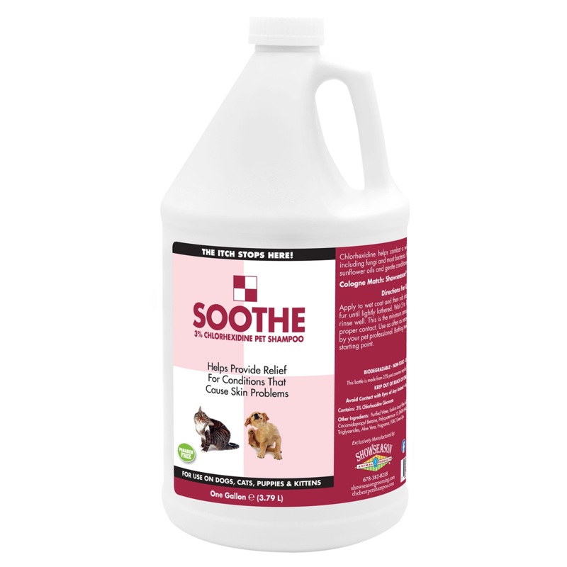 Showseason Gallon Soothe Shampoo