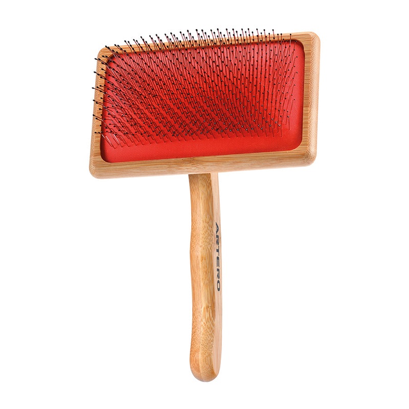 Artero Juliet – Long Protected Pin Slicker L-Brush