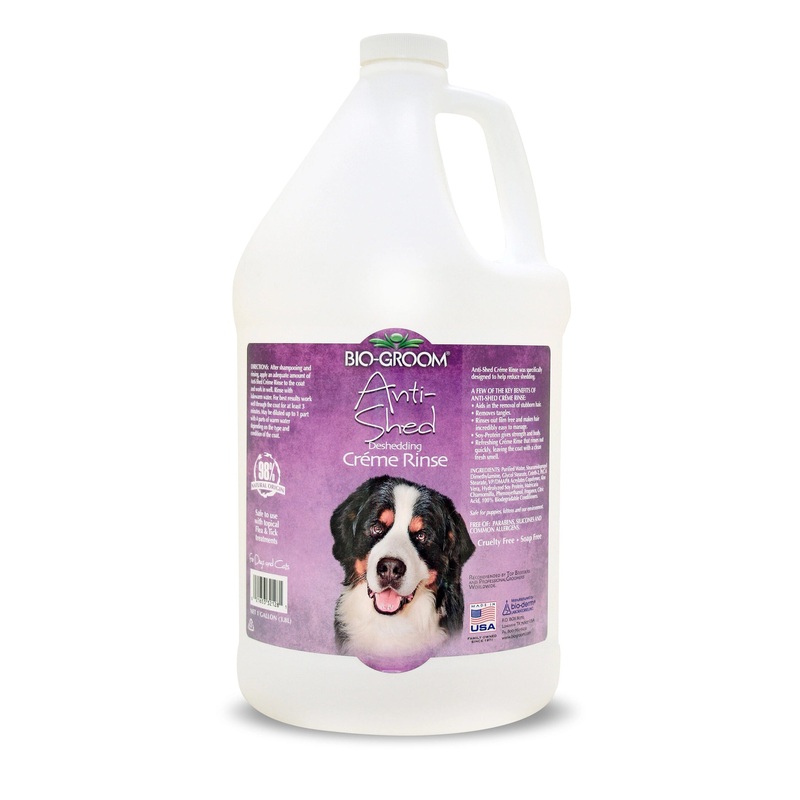 Bio-Groom Anti-Shed Crme Rinse Gallon