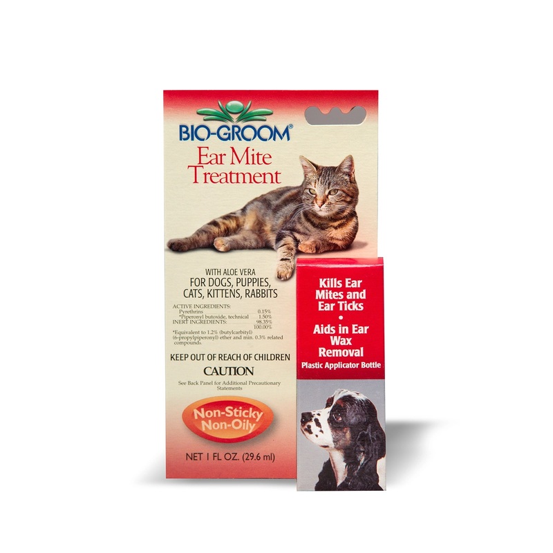 Bio-Groom Ear Mite Treatment 1oz
