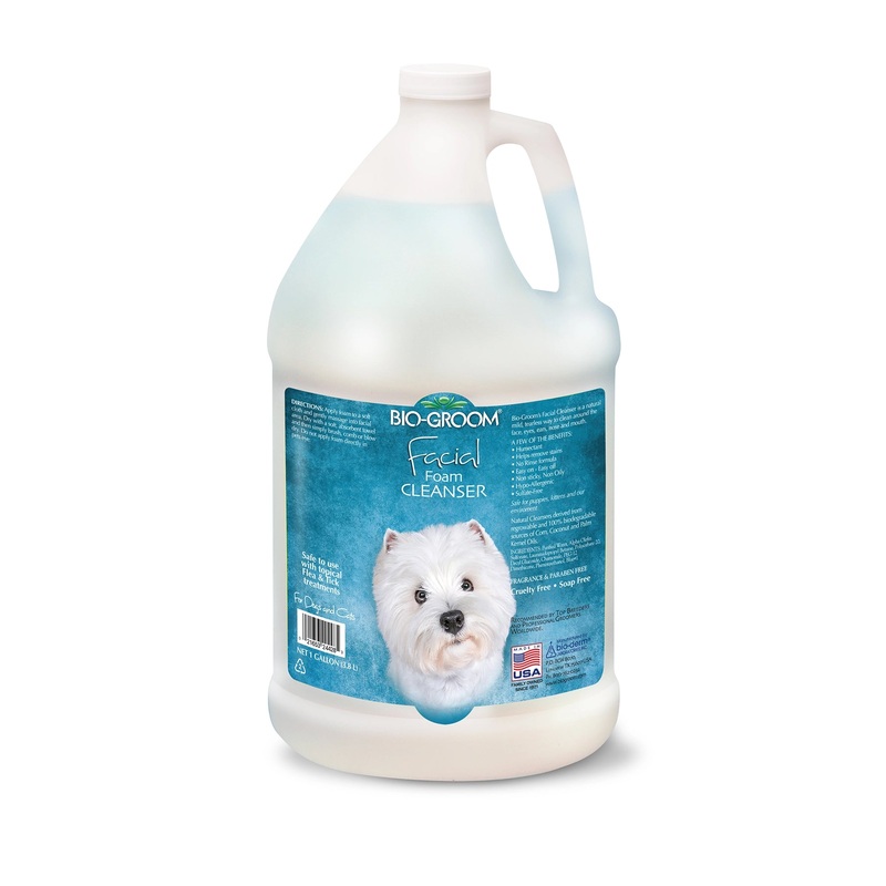 Bio-Groom Facial Foam Cleanser Gallon