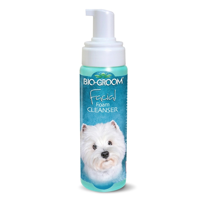 Bio-Groom Facial Foam Cleasner 8oz