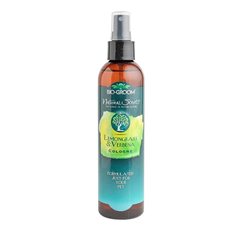 Bio-Groom Natural Scents Lemongrass & Verbena Cologne 8oz