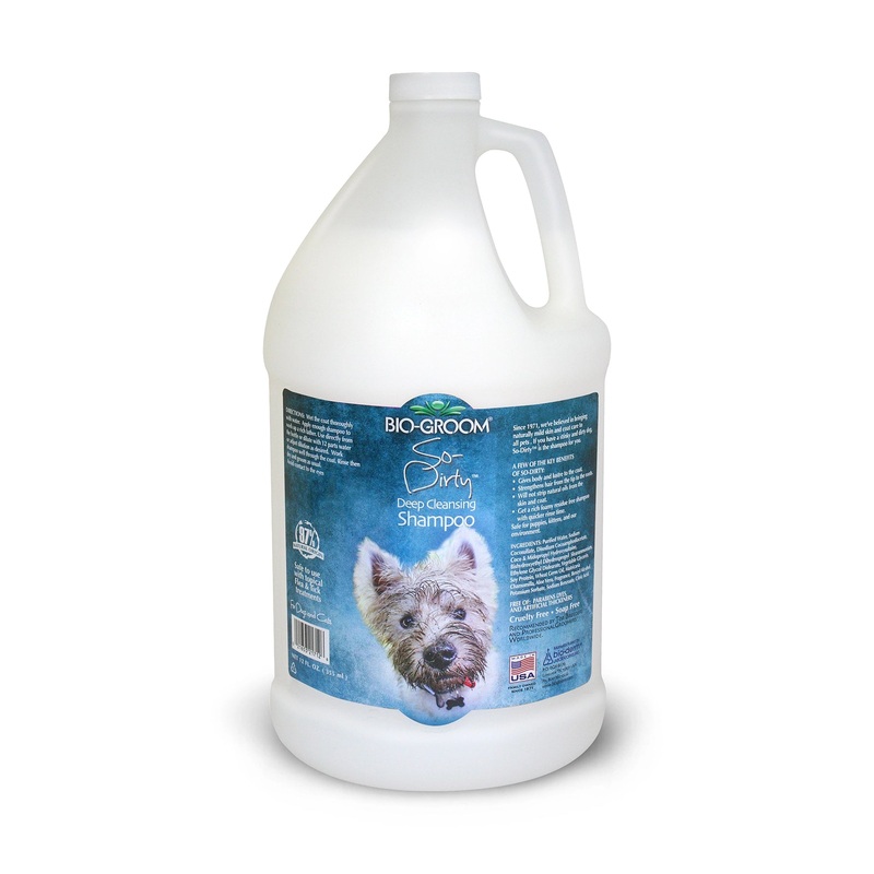 Bio-Groom So-Dirty Shampoo Gallon