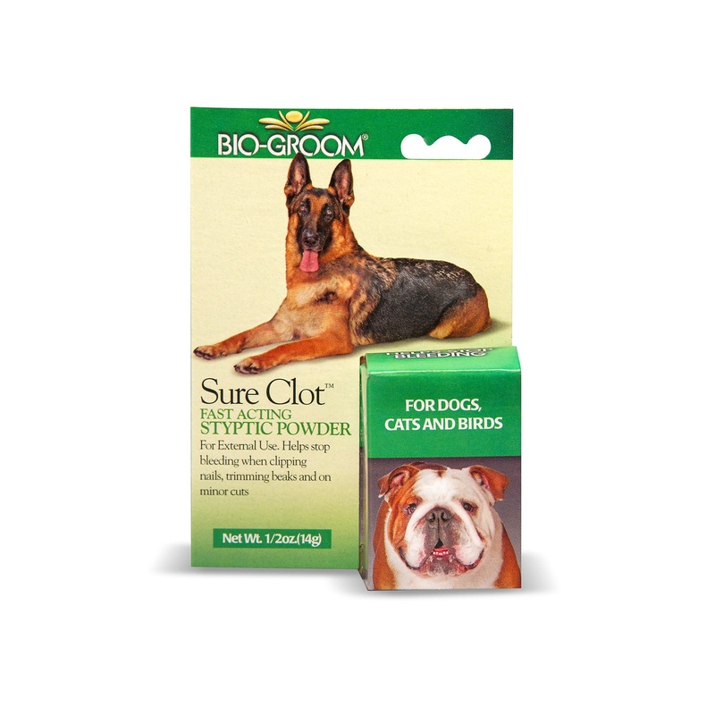 Bio-Groom Sure Clot Styptic Powder 0.5oz